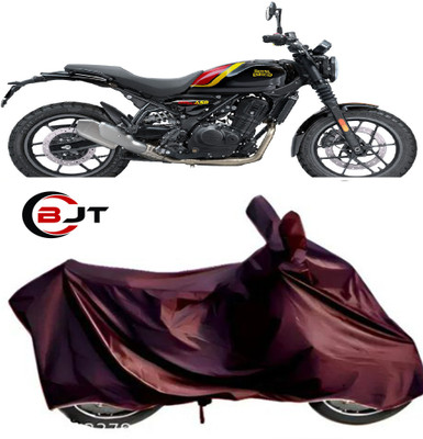 BHAGAT JI TRADER Two Wheeler Cover for Royal Enfield(Maroon)
