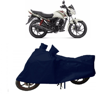 DeepShakshi AUTOMOTIVE Two Wheeler Cover for Suzuki(Sling, Blue)