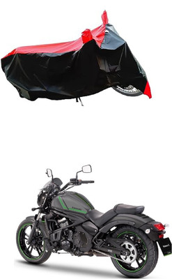 VESMEI Two Wheeler Cover for Kawasaki(Vulcan S BS6, Red)