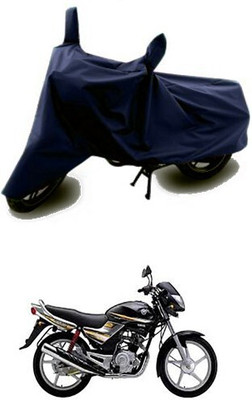 THE REAL ARV Waterproof Two Wheeler Cover for Yamaha(Blue)