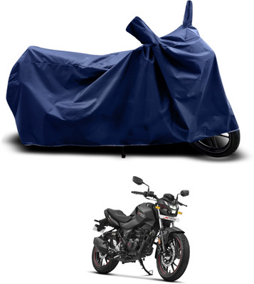 CODOKI Waterproof Two Wheeler Cover for Hero(Xtreme 160 R, Blue)