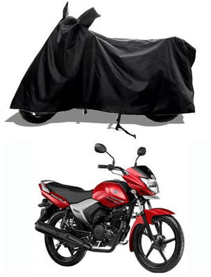 GROFATIK Two Wheeler Cover for Yamaha(Saluto RX BS6, Black)