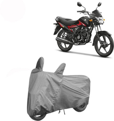 DeepShakshi AUTOMOTIVE Waterproof Two Wheeler Cover for Suzuki(Hayate EP, Grey)