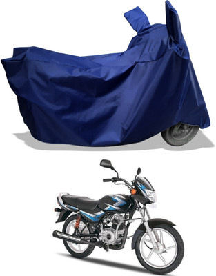 Amexride Two Wheeler Cover for Bajaj(CT110, Blue)