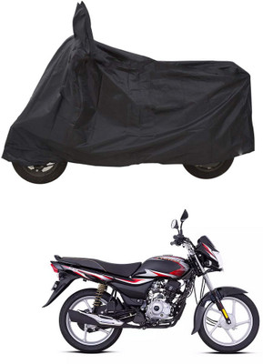 CODOKI Waterproof Two Wheeler Cover for Bajaj(ComforTec, Black)