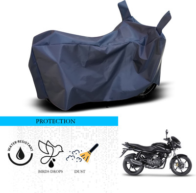 ANTHUB Waterproof Two Wheeler Cover for Bajaj(Pulsar, Blue)