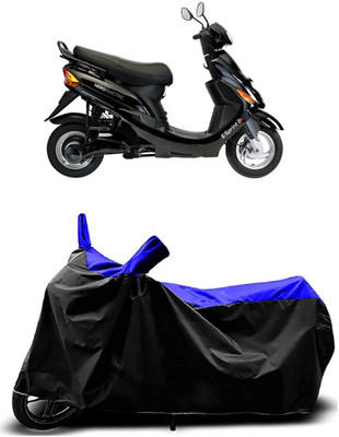 VESMEI Two Wheeler Cover for Hero(E Sprint, Blue)