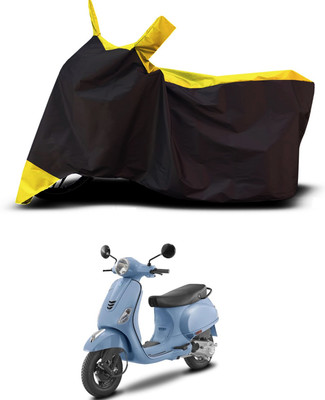 VESMEI Two Wheeler Cover for Vespa(Vespa LX 125, Yellow)
