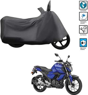 CODOKI Waterproof Two Wheeler Cover for Yamaha(FZ-S Fi Version 3.0, Grey)