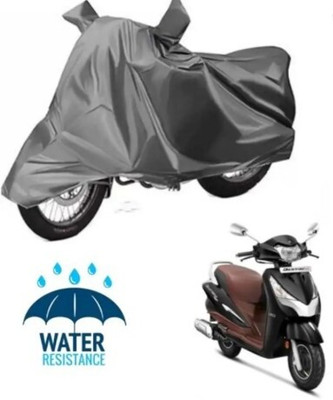 Tritika Waterproof Two Wheeler Cover for Hero(Destini 125, Grey)