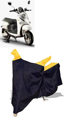 Amexride Two Wheeler Cover for Evolet(Polo, Multicolor)