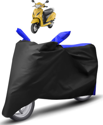 Caronix Two Wheeler Cover for Honda(Activa 5G, Blue)