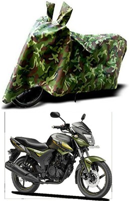 Ascension Two Wheeler Cover for Yamaha(SZ-RR, Multicolor)