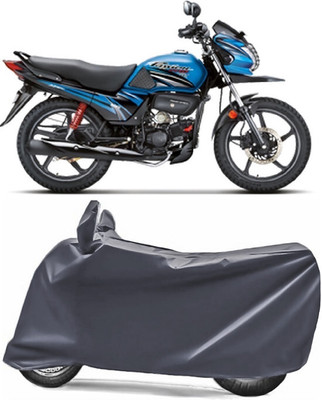 AUCTIMO Two Wheeler Cover for Hero(Passion Pro TR, Multicolor)