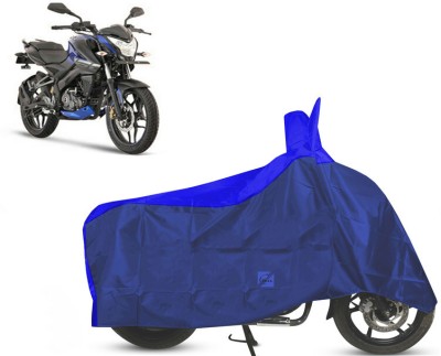 EGAL Waterproof Two Wheeler Cover for Bajaj(Pulsar NS-160 BS6, Blue)