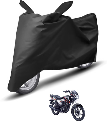 Caronix Waterproof Two Wheeler Cover for Universal For Bike(Phoenix, Black)