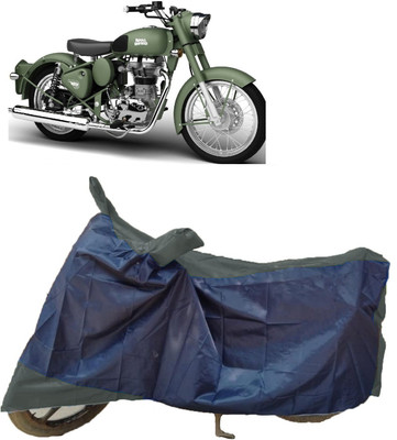 AutoKick Two Wheeler Cover for Royal Enfield(Beat, Multicolor)
