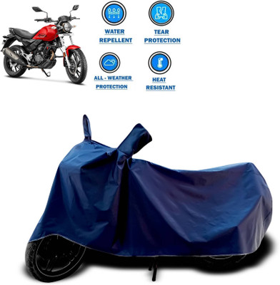 KEDIT Two Wheeler Cover for Hero(Xpulse 200T, Blue)