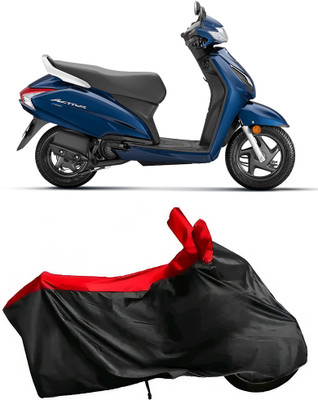 BbcMart Waterproof Two Wheeler Cover for Honda(Activa 6G, Red)