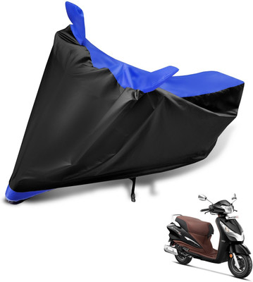Euro Care Waterproof Two Wheeler Cover for Hero(Destini 125, Blue)