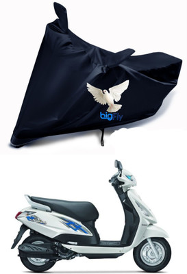 BigFly Two Wheeler Cover for Suzuki(Swish 125, Black)