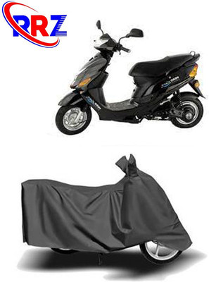 RRZ Waterproof Two Wheeler Cover for Hero(Electric Zippy, Grey)
