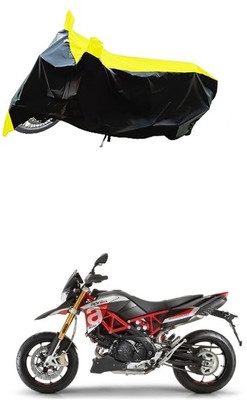 VESMEI Two Wheeler Cover for Aprilia(Dorsoduro 900, Yellow)