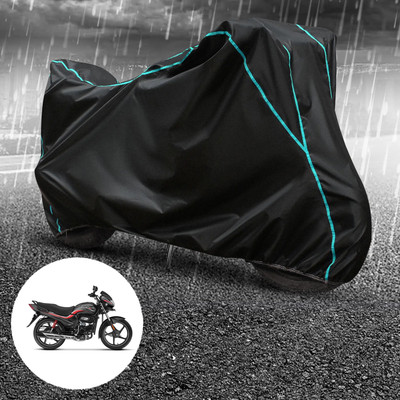 CODOKI Waterproof Two Wheeler Cover for Hero(Passion Plus, Black)