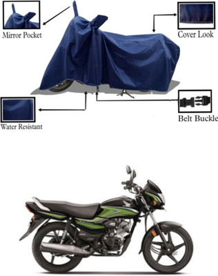 MMSSTAR Waterproof Two Wheeler Cover for Honda(Shine, Blue)