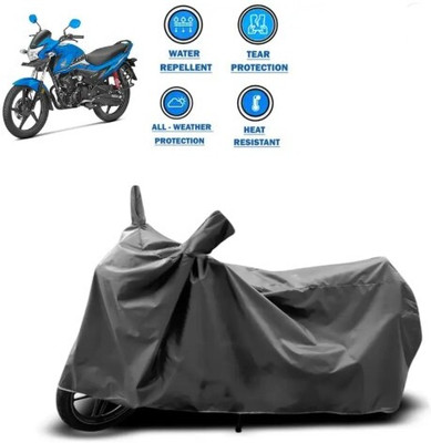 Tritika Waterproof Two Wheeler Cover for Honda(Livo, Grey)