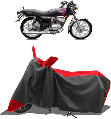 AASHTIK MART Two Wheeler Cover for Yamaha(RXG, Red)