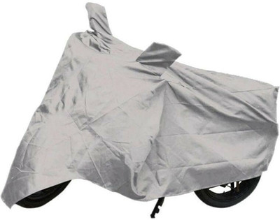 OZONE Two Wheeler Cover for Mahindra(Pantero, Silver)