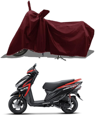 DeepShakshi AUTOMOTIVE Waterproof Two Wheeler Cover for Suzuki(Gixxer SF 250, Maroon)