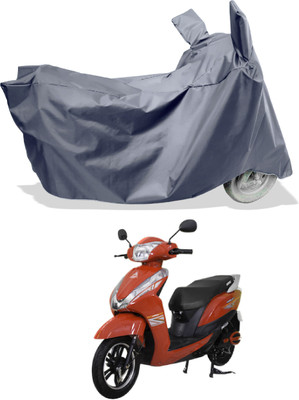 Amexride Two Wheeler Cover for Ampere(Magnus BS6, Grey)