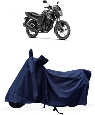 Tricway Two Wheeler Cover for Yamaha(SZ RR V2.0, Blue)