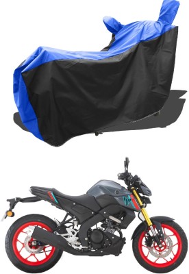 AESTRYD Two Wheeler Cover for Yamaha(MT 15 New BS6, Red)