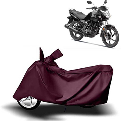 AUTOCAD Waterproof Two Wheeler Cover for TVS(Scooty Zest 110 BS6, Maroon)