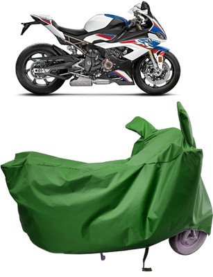 Amexride Two Wheeler Cover for BMW(S1000RR, Maroon)