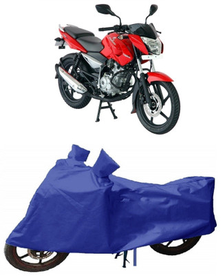 Varnwal E Commerce Waterproof Two Wheeler Cover for Bajaj(Pulsar 135 LS DTS-i, Blue)