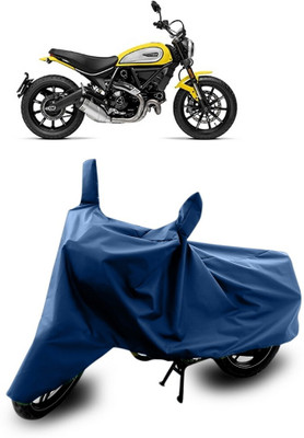 SnehaSales Waterproof Two Wheeler Cover for Ducati(Blue)