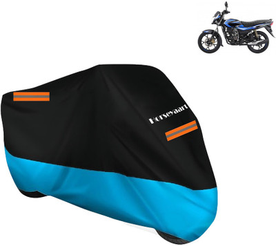 Horseyaart Waterproof Two Wheeler Cover for Bajaj(Platina 110 H-Gear, Blue)