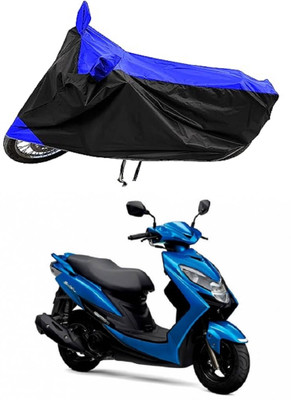 MMSSTAR Two Wheeler Cover for Suzuki(Swish, Blue)