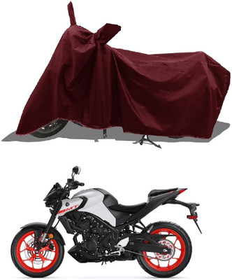 DeepShakshi AUTOMOTIVE Waterproof Two Wheeler Cover for Yamaha(YZF R15 V3 BS6, Maroon)