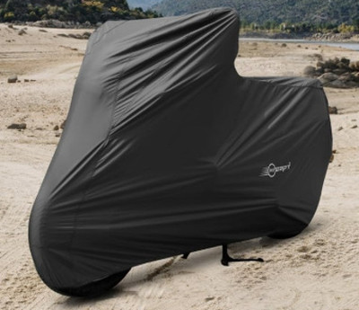 V VINTON Two Wheeler Cover for Honda(Activa 5G, Grey)