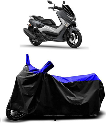 VESMEI Two Wheeler Cover for Yamaha(NMax 155, Blue)