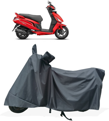 Tricway Two Wheeler Cover for Hero(Maestro Edge, Grey)