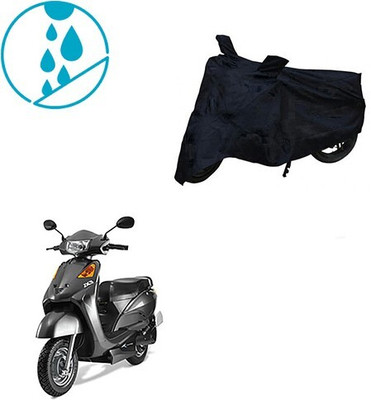 MMSSTAR Waterproof Two Wheeler Cover for Indus(Yo EXL, Black)