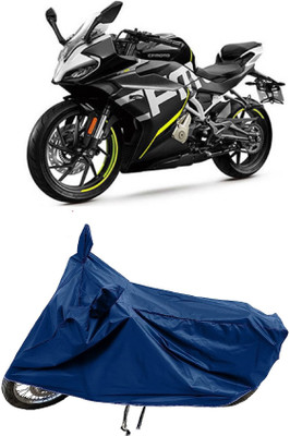 SPECTUS Two Wheeler Cover for CFMoto(250SR, Blue)
