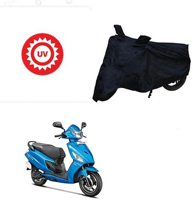 MMSSTAR Waterproof Two Wheeler Cover for Hero(Maestro Edge, Black)