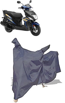 Amexride Two Wheeler Cover for Yamaha(Cygnus Ray ZR, Grey)